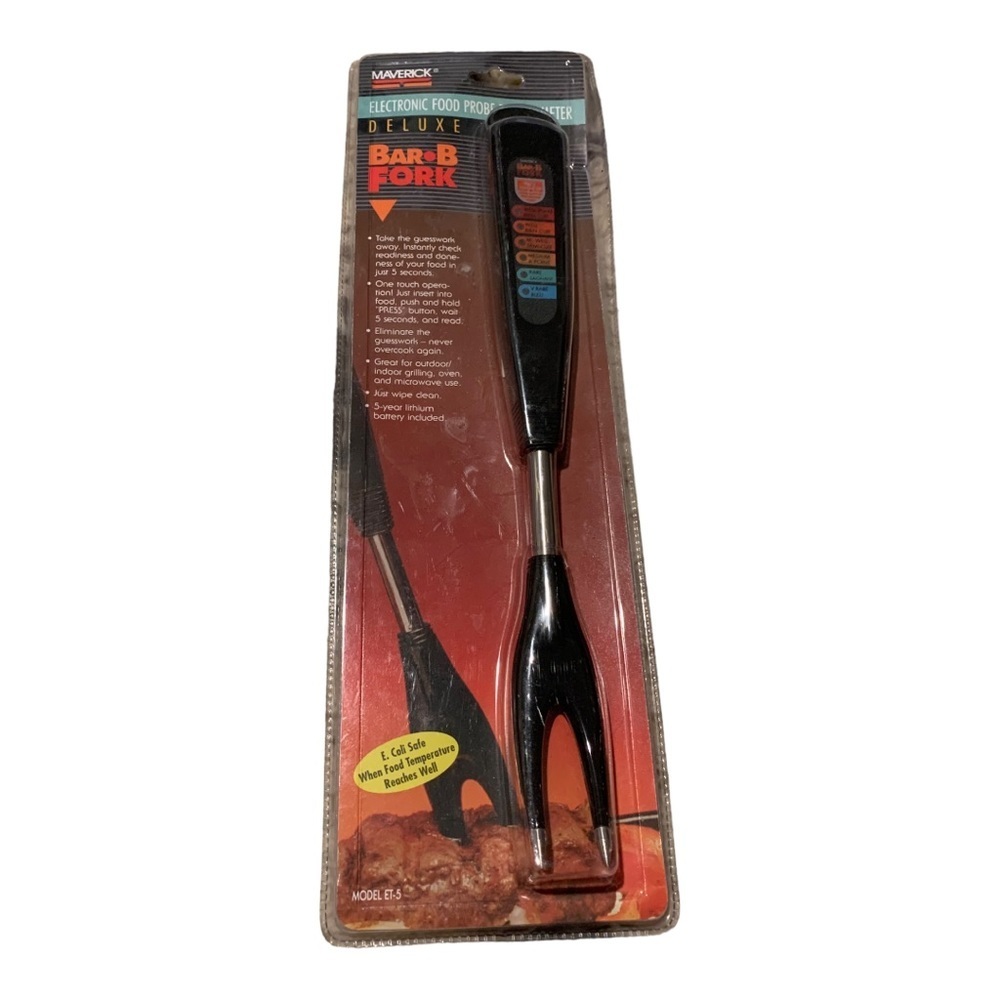 NEW Electronic Food Probe Thermometer